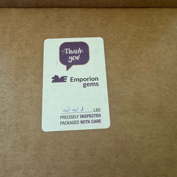 New Emporion Gems Amethyst Crystal 2.21 LBS - Picture 8 of 9